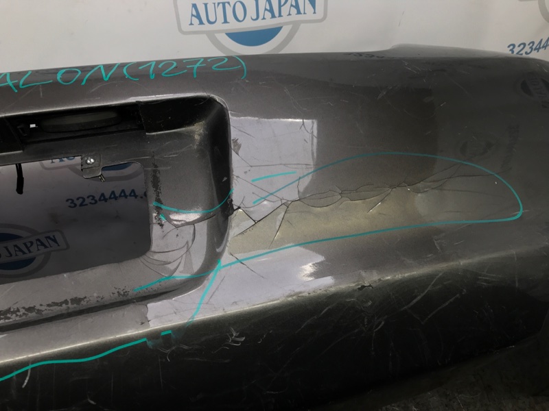 Бампер задний задний AVALON 05-12 2006 GSX30 3.5 2GR-FE Бампер задний задний AVALON 05-12 2006 GSX30 3.5 2GR-FE