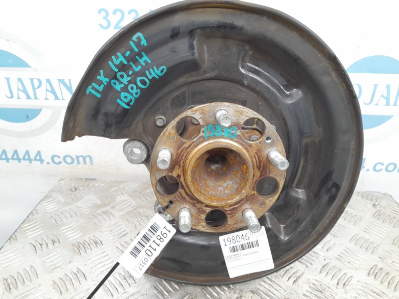 Ступица задняя ACURA TLX 14-17 2015 Седан 2.4 42200-T2A-A51 Б/У