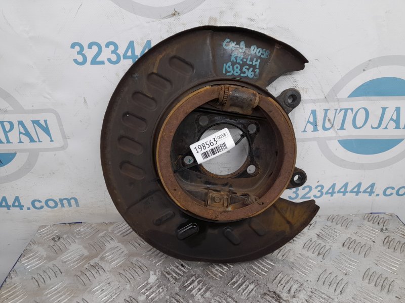 Тормозной механизм левый MAZDA CX-9 06-16 2011 Внедорожник 3.7 LF25-26-271 Б/У