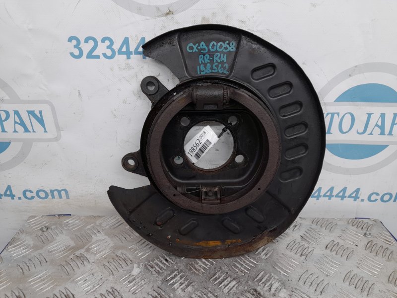 Защита тормозного диска правая MAZDA CX-9 06-16 2011 Внедорожник 3.7 LF25-26-261 Б/У