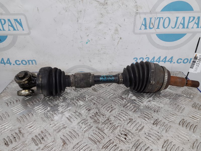 Привод передний левый TOYOTA AVALON 05-12 2006 GSX30 3.5 2GRFE 43420-07070 Б/У