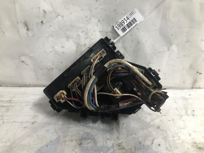 Блок предохранителей моторный отсек RDX 06-12 2008 Внедорожник 2.3