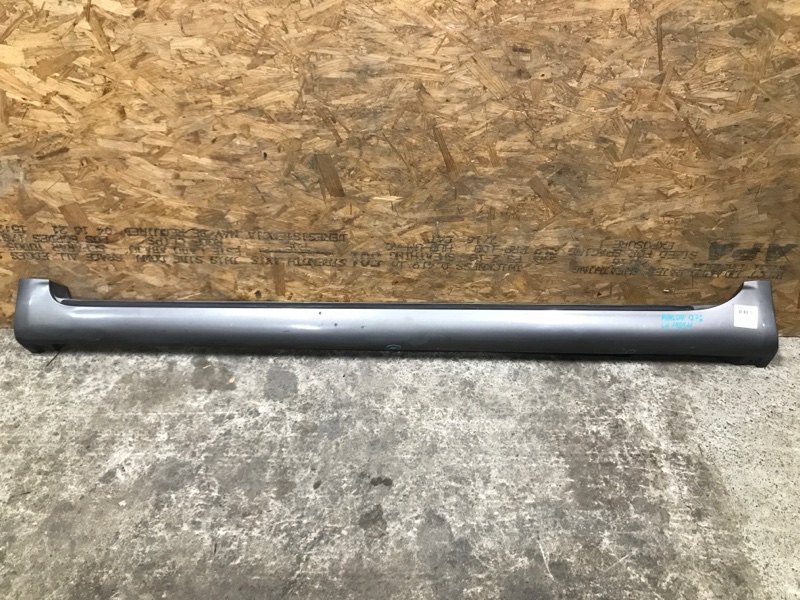 Накладка порога наружная левая TOYOTA AVALON 05-12 2006 GSX30 3.5 2GR-FE 75852-AC020 Б/У