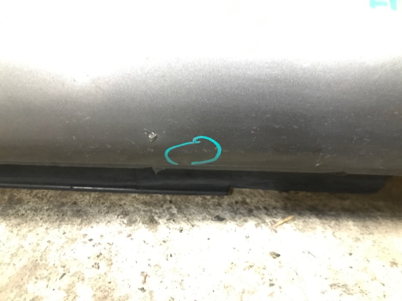 Накладка порога наружная левая TOYOTA AVALON 05-12 GSX30 3.5 2GR-FE