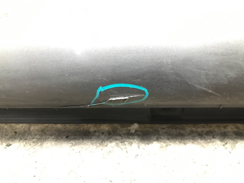 Накладка порога наружная левая AVALON 05-12 2006 GSX30 3.5 2GR-FE