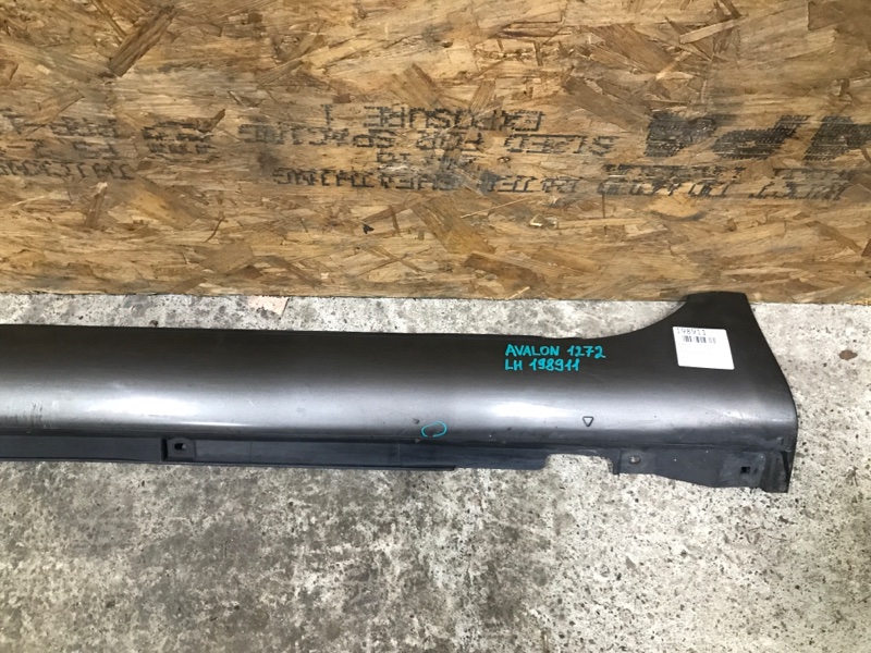 Накладка порога наружная левая AVALON 05-12 2006 GSX30 3.5 2GR-FE