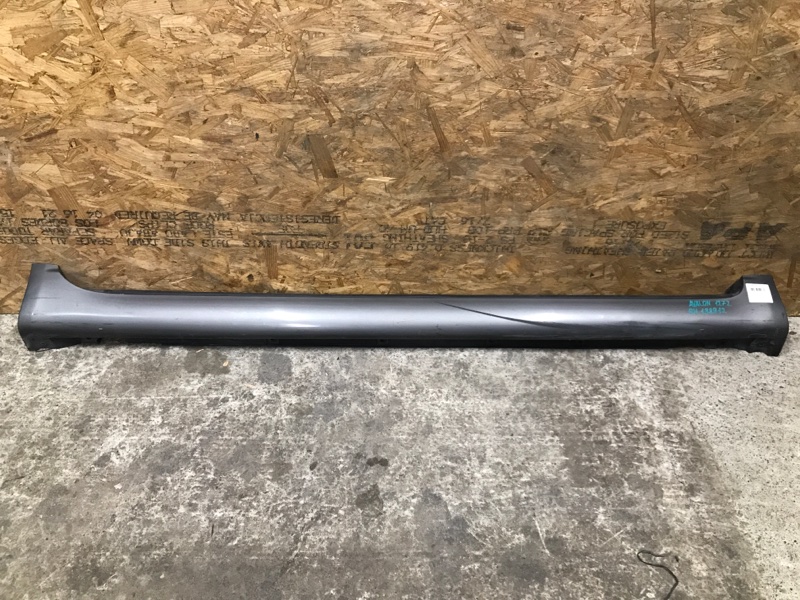 Запчасть накладка порога наружная правая TOYOTA AVALON 05-12 2006 GSX30 3.5 2GR-FE 75851-AC030 Б/У Накладка порога наружная правая TOYOTA AVALON 05-12 2006 GSX30 3.5 2GR-FE 75851-AC030 Б/У