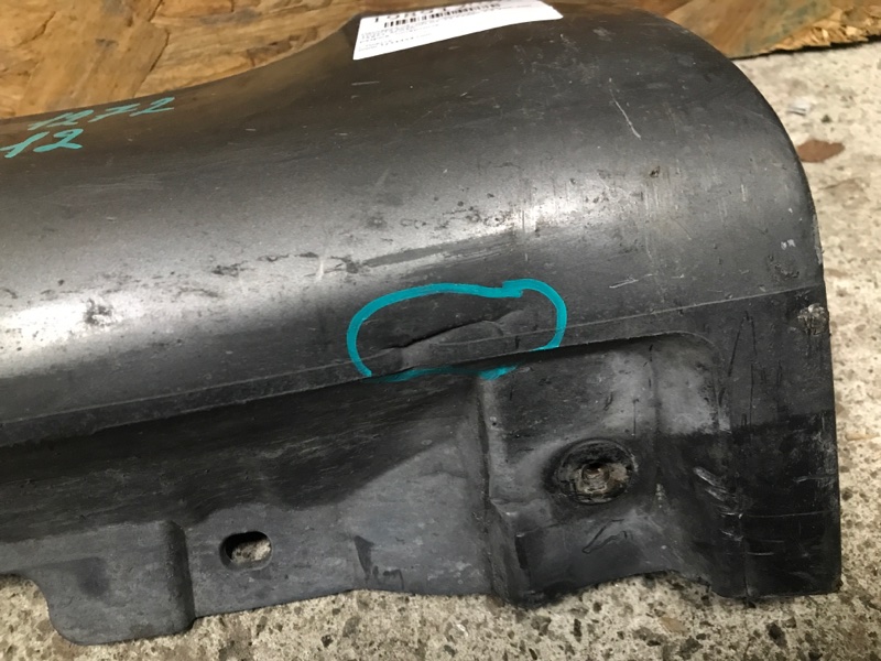 Накладка порога наружная правая TOYOTA AVALON 05-12 GSX30 3.5 2GR-FE Накладка порога наружная правая TOYOTA AVALON 05-12 GSX30 3.5 2GR-FE