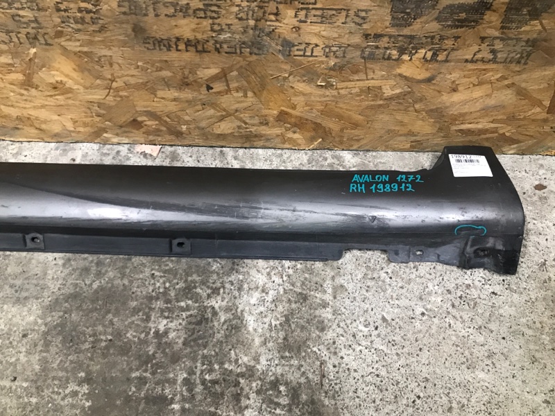 Накладка порога наружная правая AVALON 05-12 2006 GSX30 3.5 2GR-FE Накладка порога наружная правая AVALON 05-12 2006 GSX30 3.5 2GR-FE