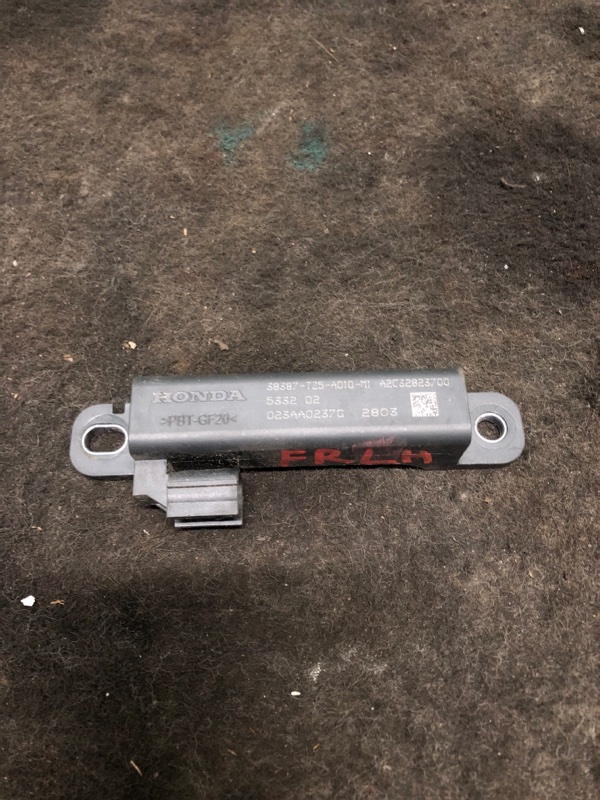 Антенна передняя левая ACURA RDX 12-19 2017 Внедорожник 3.5 38387-TZ5-A01 Б/У