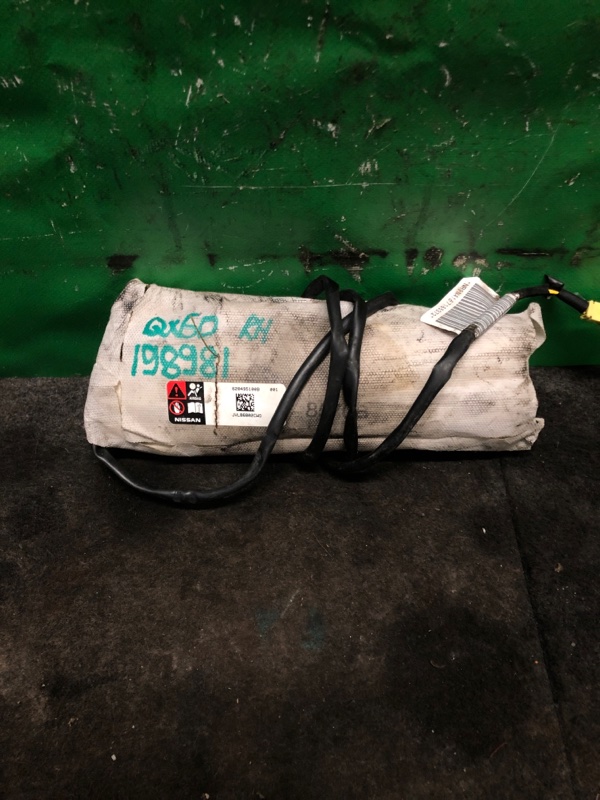 Запчасть подушка безопасности в сиденье передняя правая INFINITI QX60/JX35 12-20 628495100B Б/У Подушка безопасности в сиденье передняя правая INFINITI QX60/JX35 12-20 628495100B Б/У