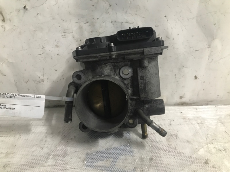 Запчасть дроссельная заслонка ACURA RDX 06-12 2008 Внедорожник 2.3 16400-RWC-A02 Б/У Дроссельная заслонка ACURA RDX 06-12 2008 Внедорожник 2.3 16400-RWC-A02 Б/У
