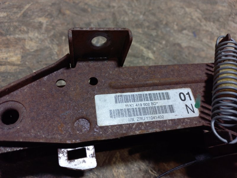 Рулевой вал VOLKSWAGEN JETTA USA 10-17