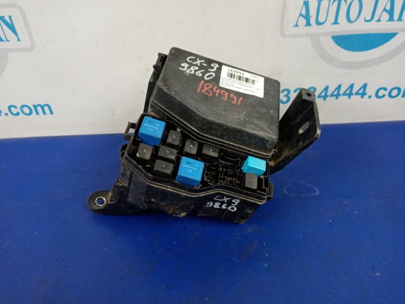 Блок предохранителей моторный отсек MAZDA CX-9 06-16 2008 Внедорожник 3.7 TD11-66-760A Б/У