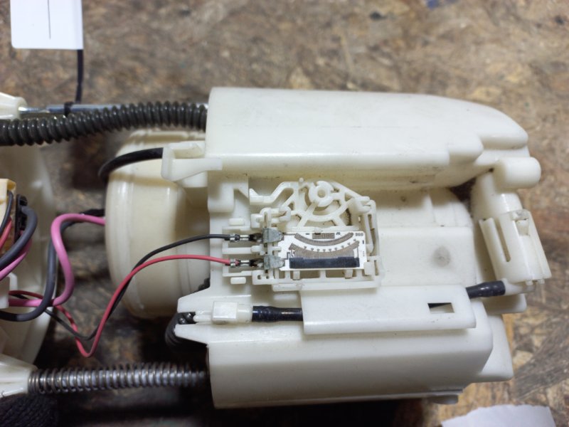 Топливный насос FUSION 14- Седан