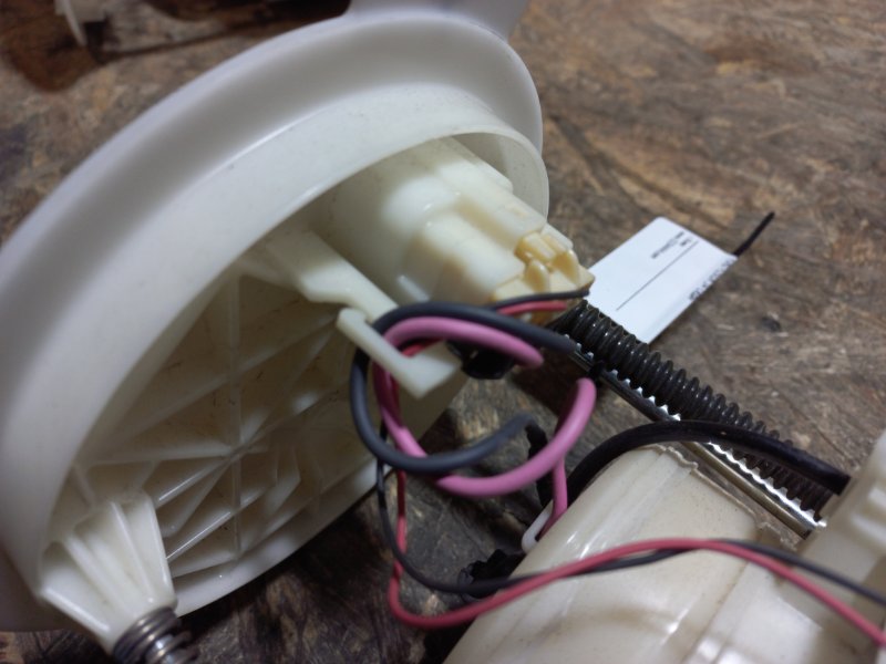 Топливный насос FUSION 14- Седан