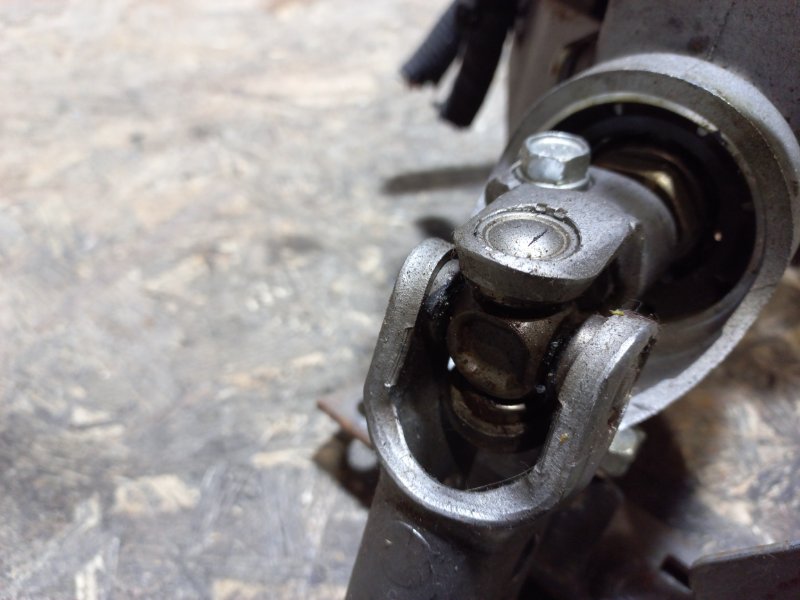 Рулевой вал FX/QX70 S51 08-17