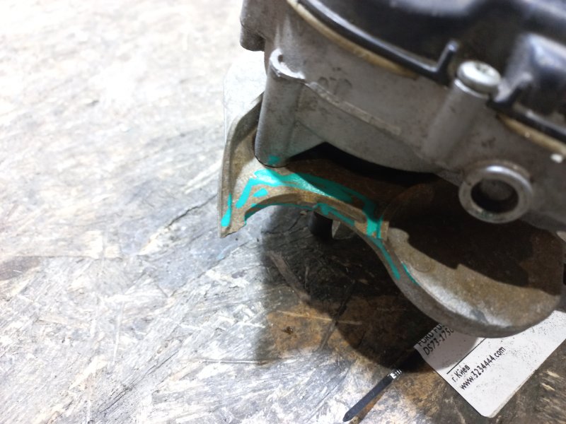 Моторчик стеклоочистителя передний левый FUSION 14- Седан