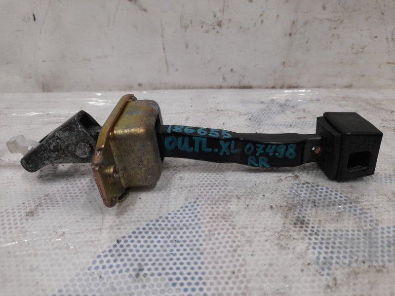 Запчасть ограничитель двери задний правый MITSUBISHI OUTLANDER XL 05-13 2007 Внедорожник 3.0 6B31 5732A029 Б/У Ограничитель двери задний правый MITSUBISHI OUTLANDER XL 05-13 2007 Внедорожник 3.0 6B31 5732A029 Б/У