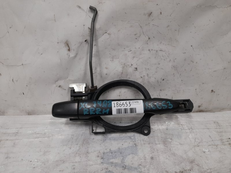 Ручка двери наружная задняя правая MITSUBISHI OUTLANDER XL 05-13 2007 Внедорожник 3.0 6B31 5716A086 Б/У