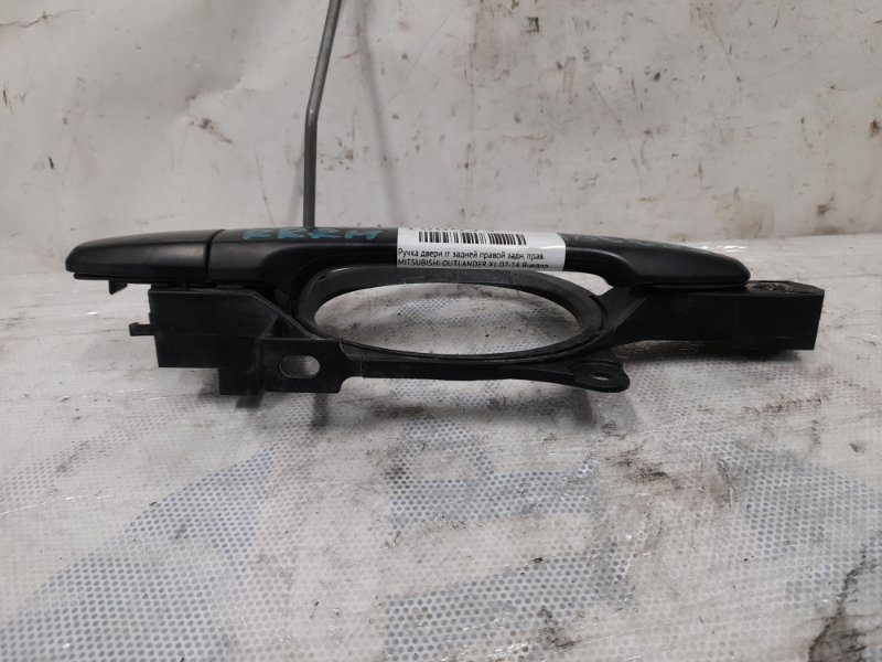 Ручка двери наружная задняя правая OUTLANDER XL 05-13 2007 Внедорожник 3.0 6B31