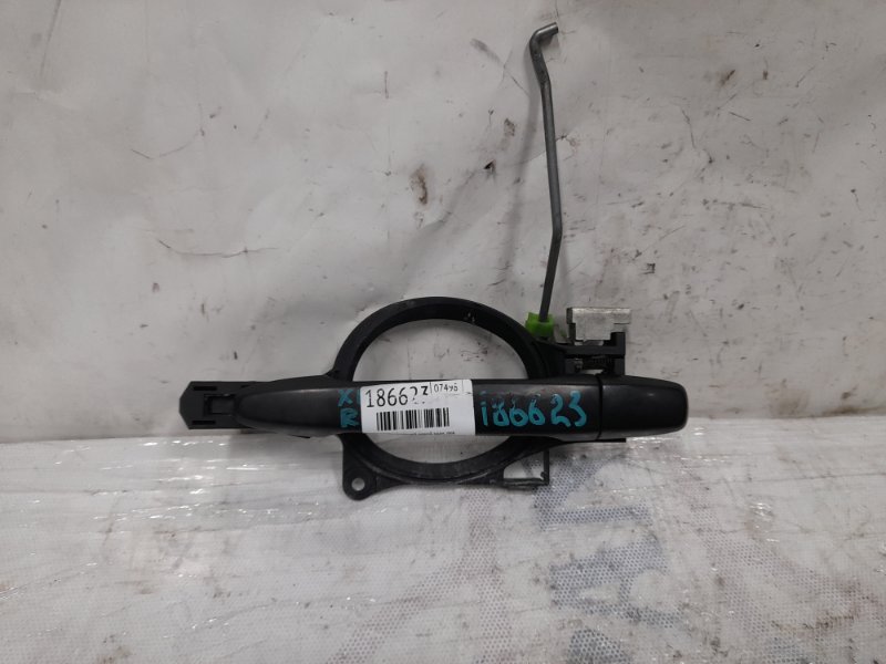 Ручка двери наружная задняя левая MITSUBISHI OUTLANDER XL 05-13 2007 Внедорожник 3.0 6B31 5716A085 Б/У