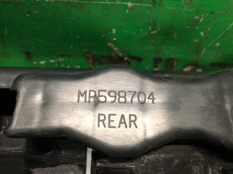 Наполнитель бампера задний задний GALANT 03-12 2009 Седан 2.4