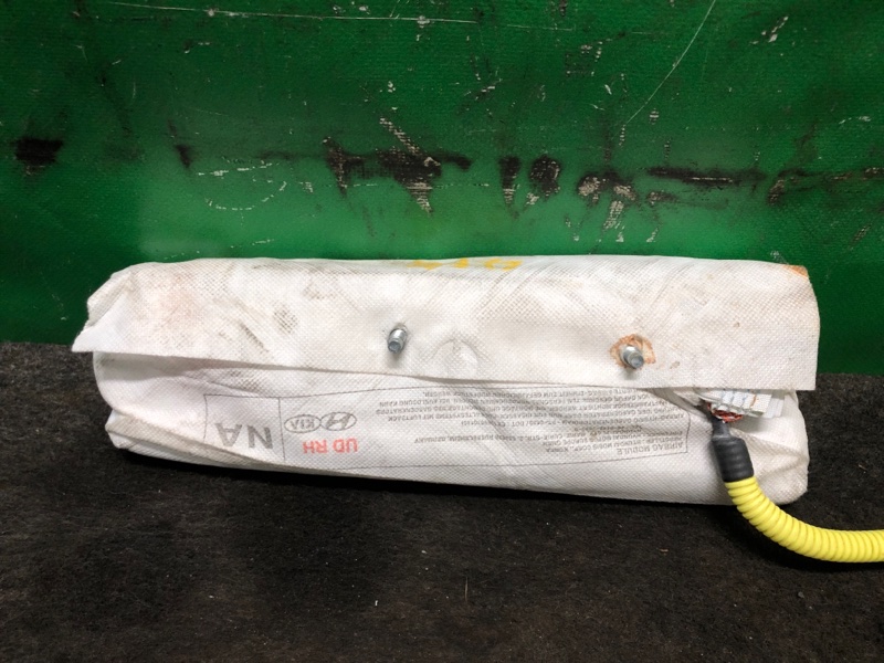 Подушка безопасности в сиденье правая KIA RIO UB 2011-2017