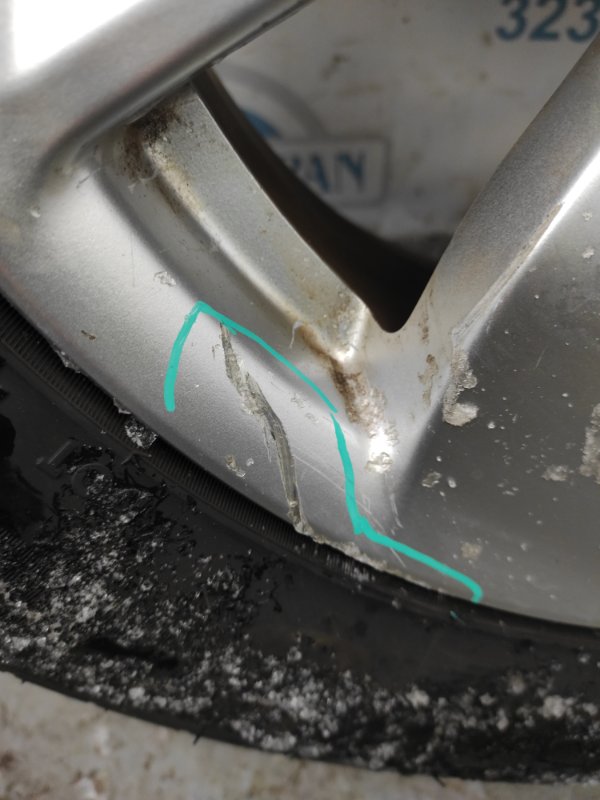 Диск R18 ACURA RDX 12-19 Внедорожник 3.5