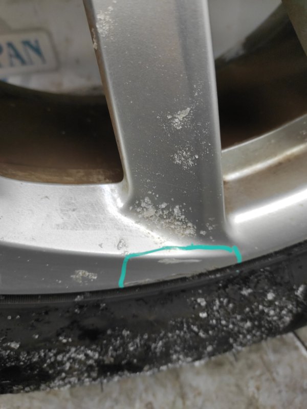 Диск R18 RDX 12-19 2018 Внедорожник 3.5