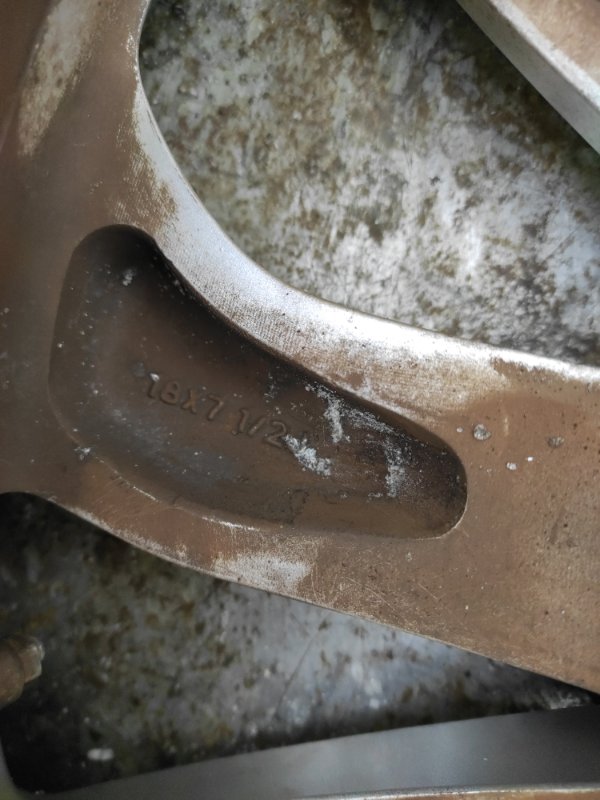 Диск R18 RDX 12-19 2018 Внедорожник 3.5