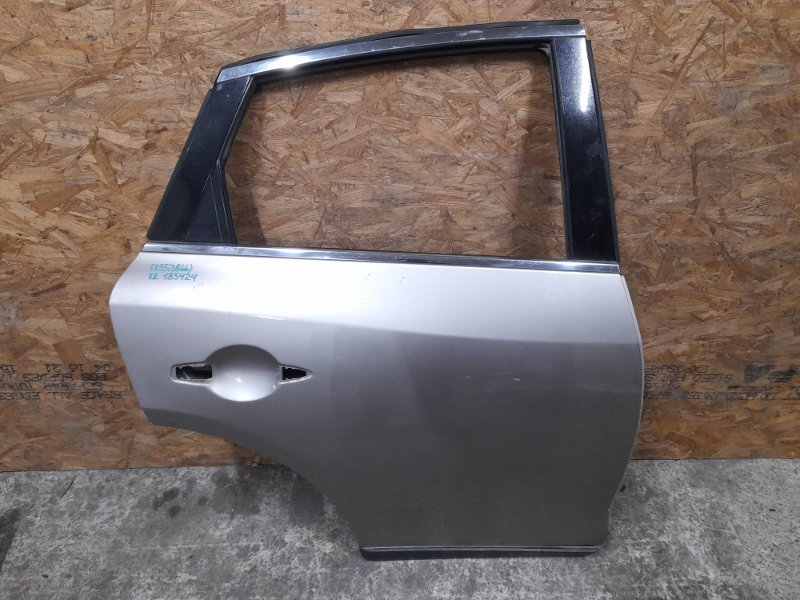 Дверь задняя правая INFINITI EX35(37) 07-12 2008 Внедорожник 3.5 HBA0M-1BAMA Б/У