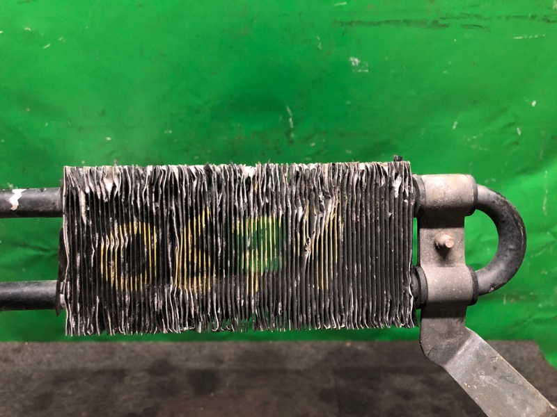 Радиатор ГУР FX S50 03-08 2007 Внедорожник 3.5