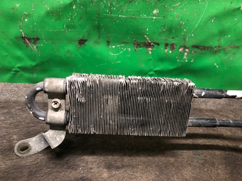 Радиатор ГУР FX S50 03-08 2007 Внедорожник 3.5