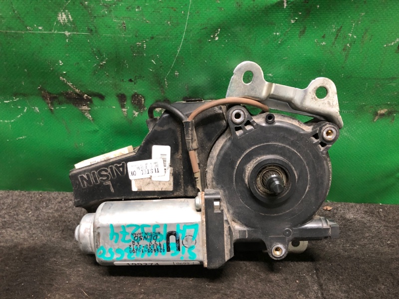 Моторчик привода сдвижной двери задний левый TOYOTA SIENNA 11-16 2012 GSL30 3.5 2GR-FE 85006-08012 Б/У