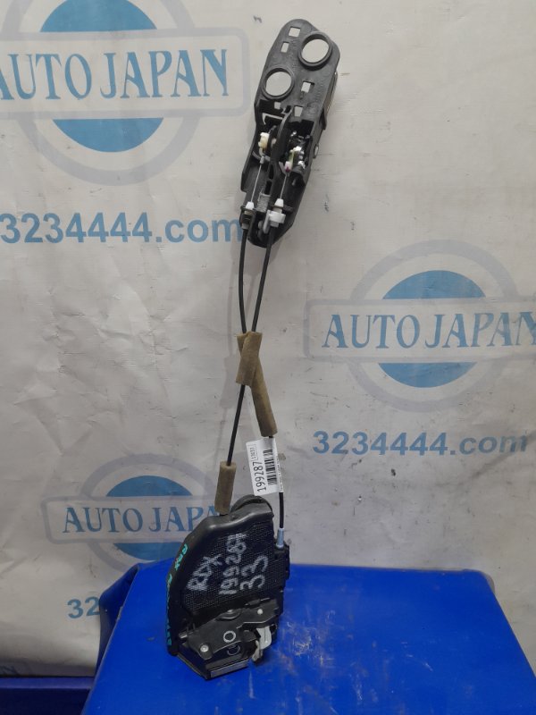 Запчасть замок двери задний правый ACURA RDX 12-19 2018 Внедорожник 3.5 72610-TR3-A11 Б/У Замок двери задний правый ACURA RDX 12-19 2018 Внедорожник 3.5 72610-TR3-A11 Б/У