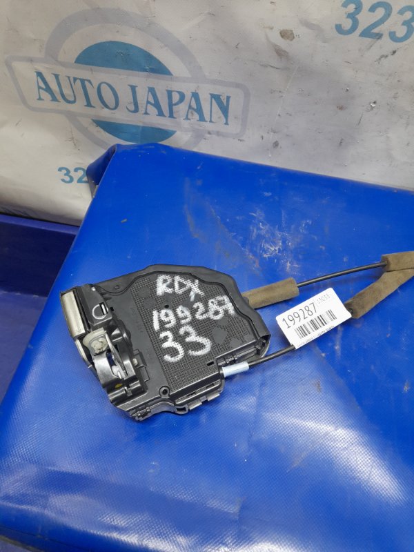 Замок двери задний правый RDX 12-19 2018 Внедорожник 3.5 Замок двери задний правый RDX 12-19 2018 Внедорожник 3.5