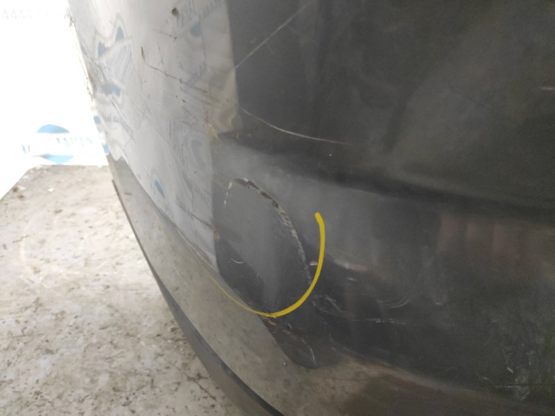 Бампер задний CX-9 06-16 2011 Внедорожник 3.7