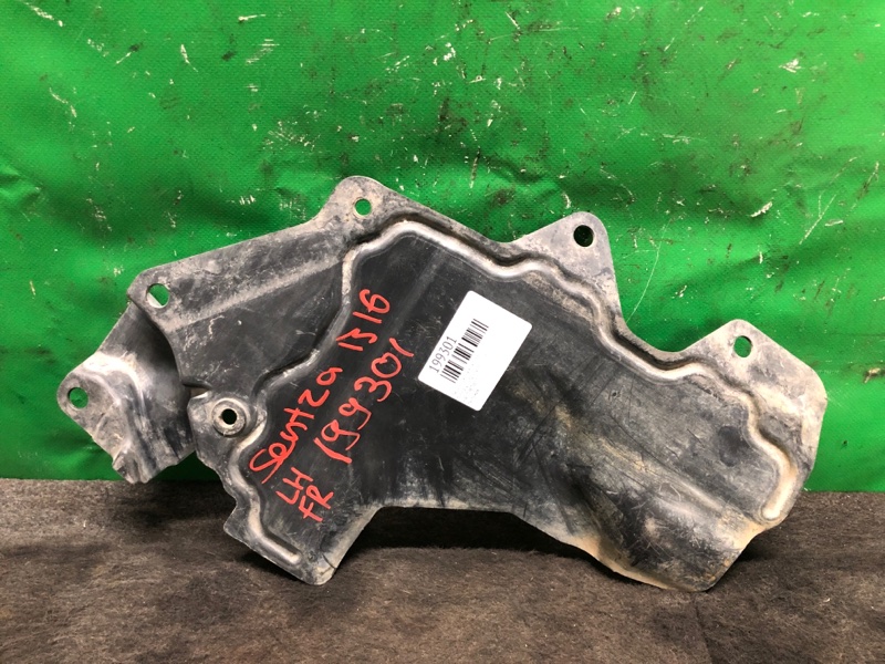 Защита двигателя левая NISSAN SENTRA (B16) 06–12 64839-ET000 Б/У