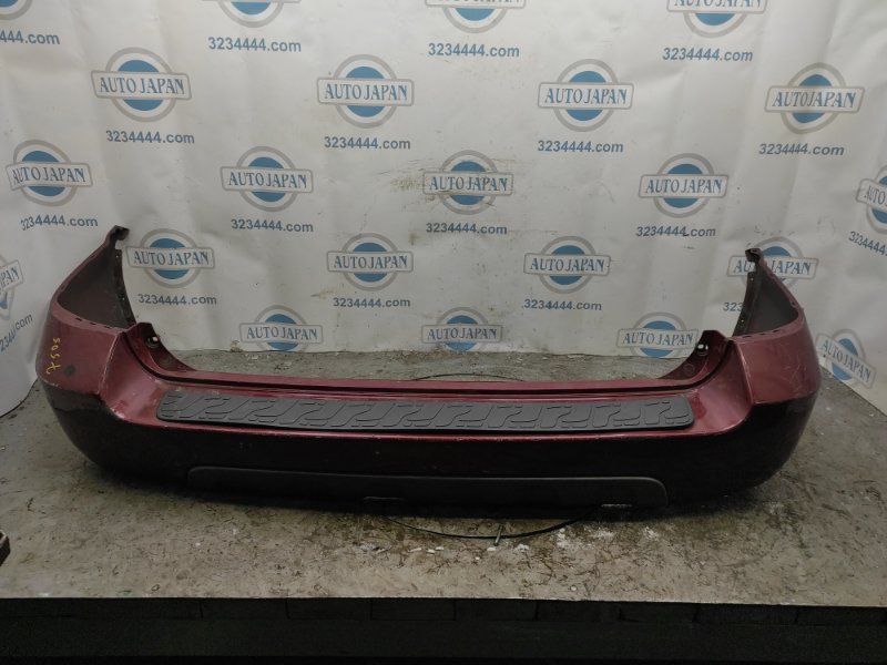 Бампер задний ACURA MDX (YD1) 00-06 2003 Внедорожник 3.5 J35A5 04715-S3V-A90ZZ Б/У