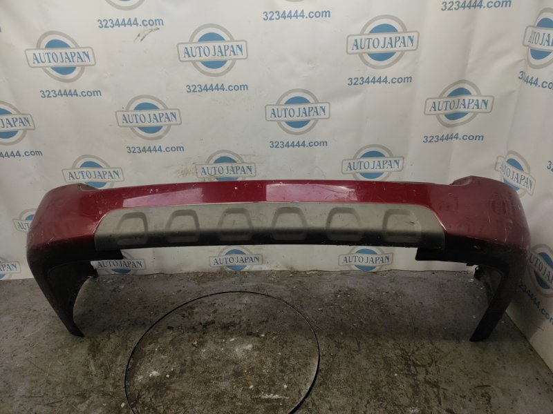 Бампер задний MDX (YD1) 00-06 2003 Внедорожник 3.5 J35A5