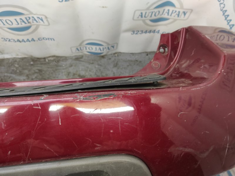 Бампер задний MDX (YD1) 00-06 2003 Внедорожник 3.5 J35A5