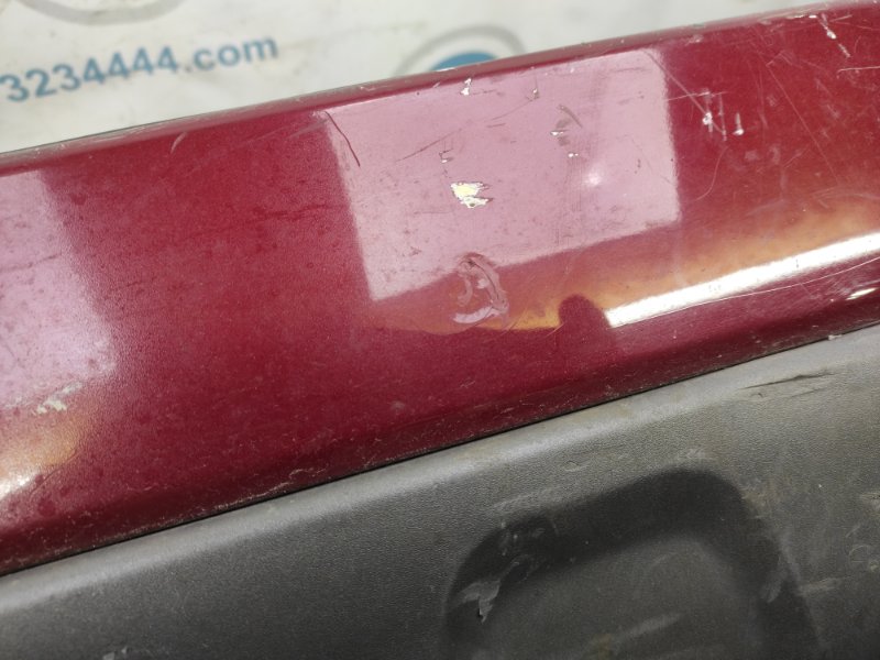 Бампер задний MDX (YD1) 00-06 2003 Внедорожник 3.5 J35A5