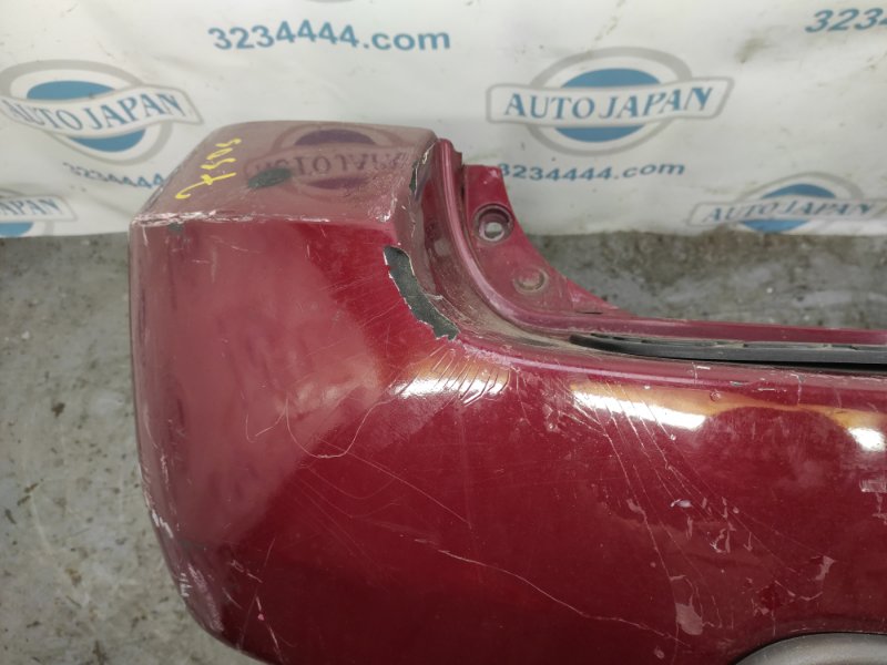 Бампер задний MDX (YD1) 00-06 2003 Внедорожник 3.5 J35A5