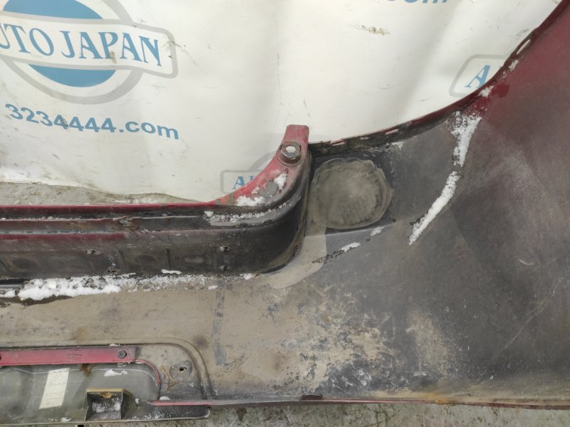 Бампер задний MDX (YD1) 00-06 2003 Внедорожник 3.5 J35A5