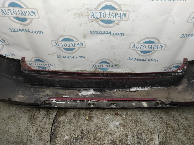 Бампер задний MDX (YD1) 00-06 2003 Внедорожник 3.5 J35A5