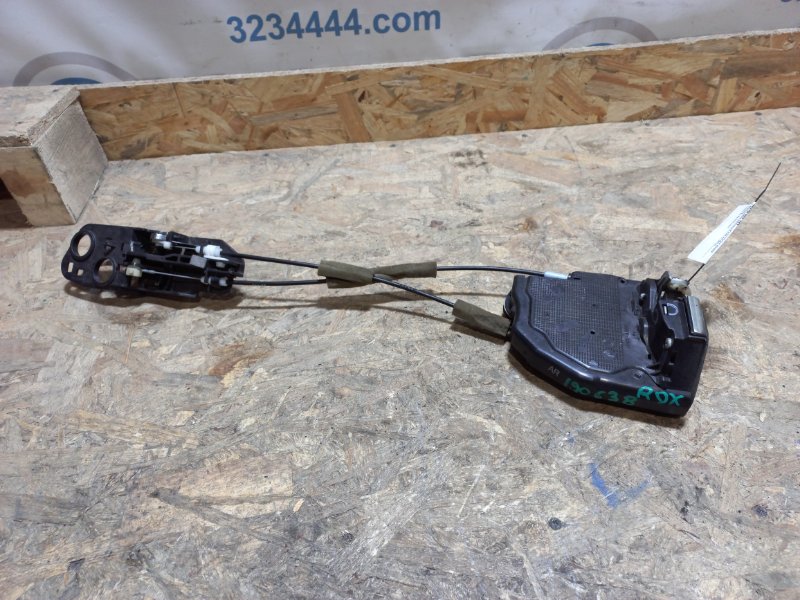 Замок двери задний правый ACURA RDX 12-19 2014 Внедорожник 3.5 J35Z2 72610-TR3-A11 Б/У