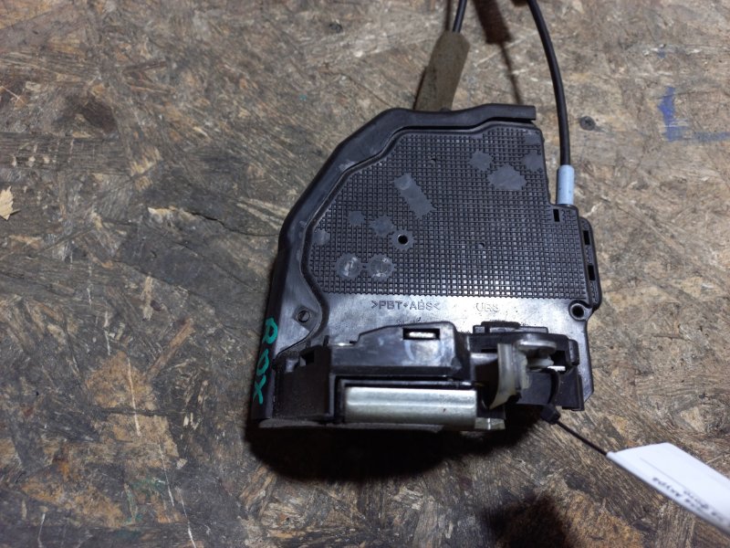 Замок двери задний правый RDX 12-19 2014 Внедорожник 3.5 J35Z2