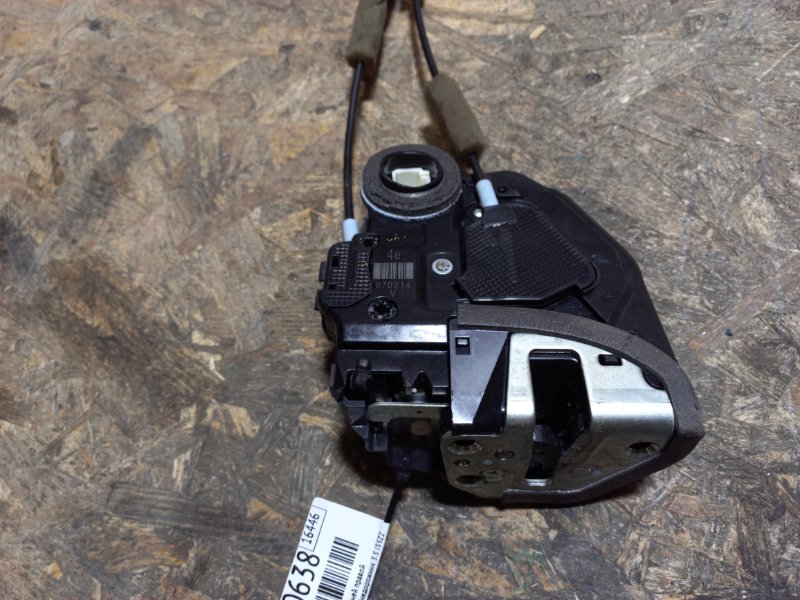 Замок двери задний правый ACURA RDX 12-19 Внедорожник 3.5 J35Z2