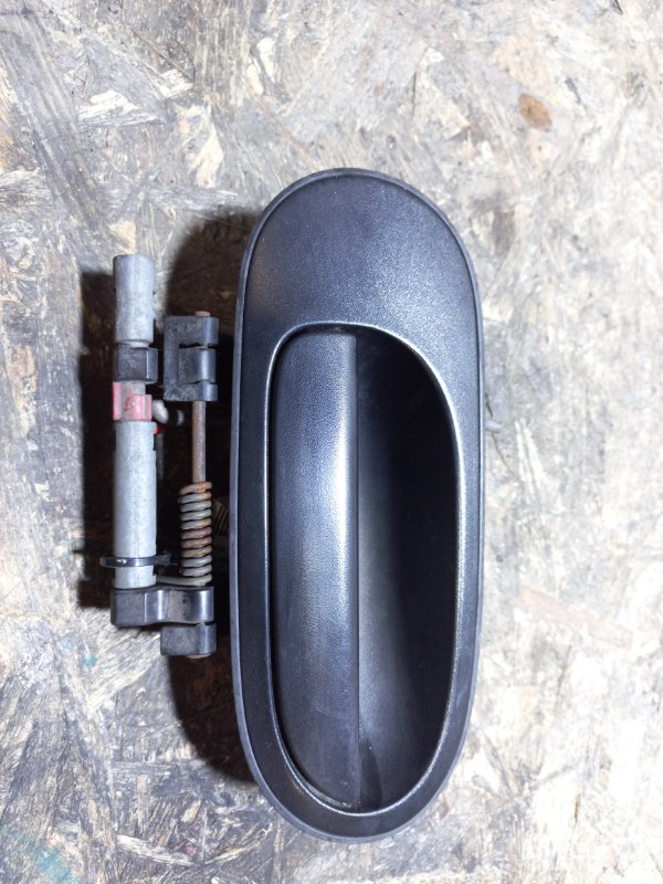 Ручка двери наружная задняя левая NISSAN ALMERA 03-09 2004 N16 1.5 80607-BM460 Б/У